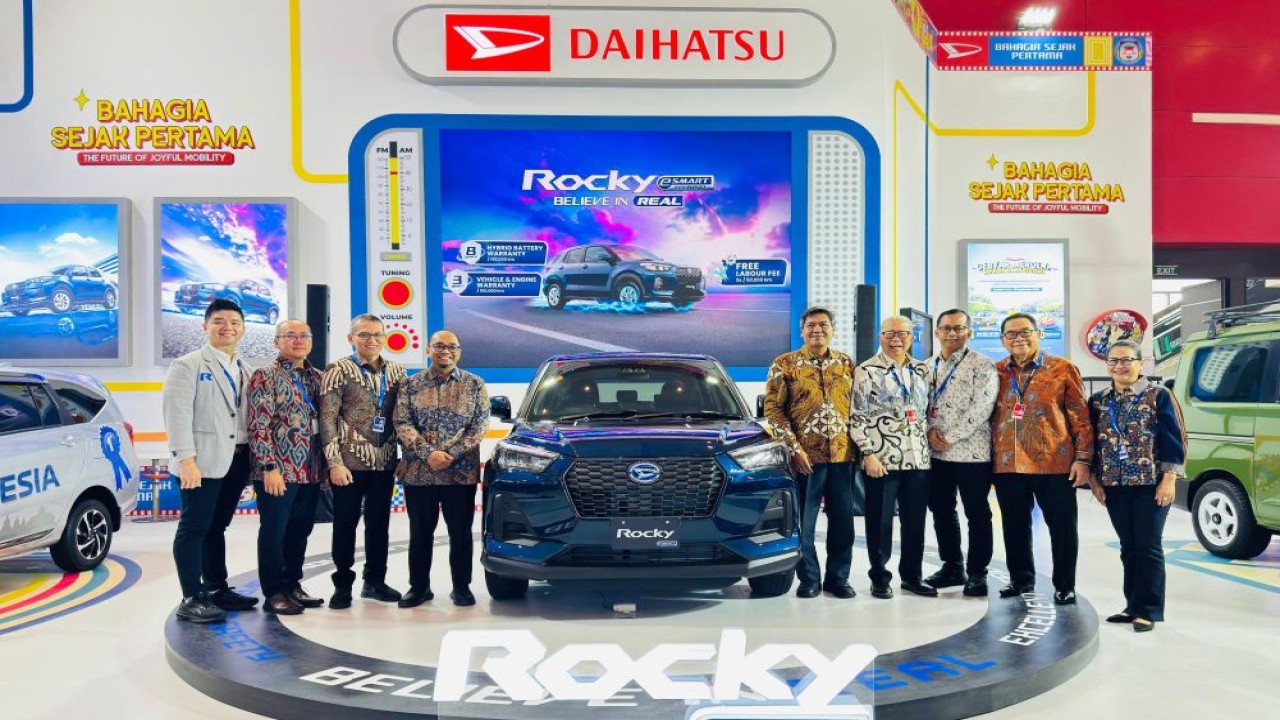 Daihatsu menyapa masyarakat Jawa Timur melalui GIIAS Surabaya 2025 pada 27-31 Agustus 2025 di Grand City Convention. (Foto: Istimewa)