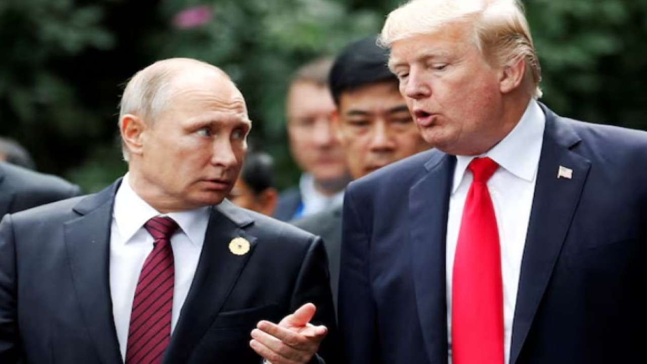 Pertemuan Presiden Donald Trump dan Vladimir Putin akan berlangsung pada Jumat, 15 Agustus 2025, di Alaska. (Foto: Reuters)