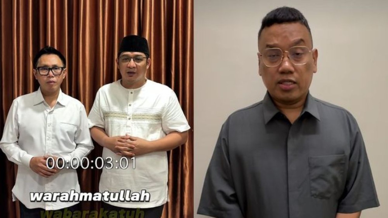 Eko Patrio dan Uya Kuya resmi dinonaktifkan dari keanggotaan DPR RI. (Foto: Istimewa)