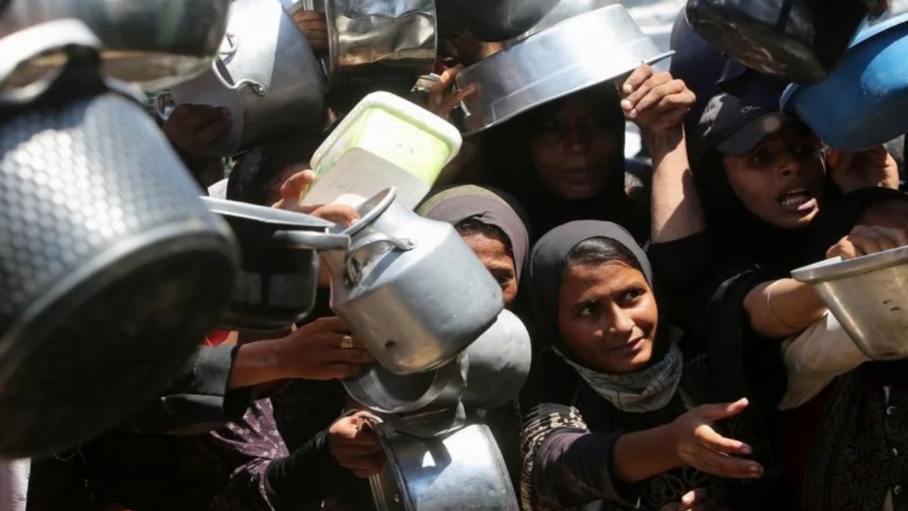 Ilustrasi. Sekitar 12.000 anak berusia di bawah lima tahun di Gaza menderita kekurangan gizi akut. (Foto: Reuters)