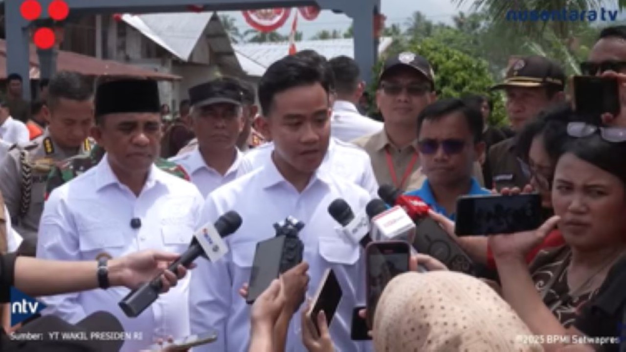 Wakil Presiden Gibran Rakabuming Raka