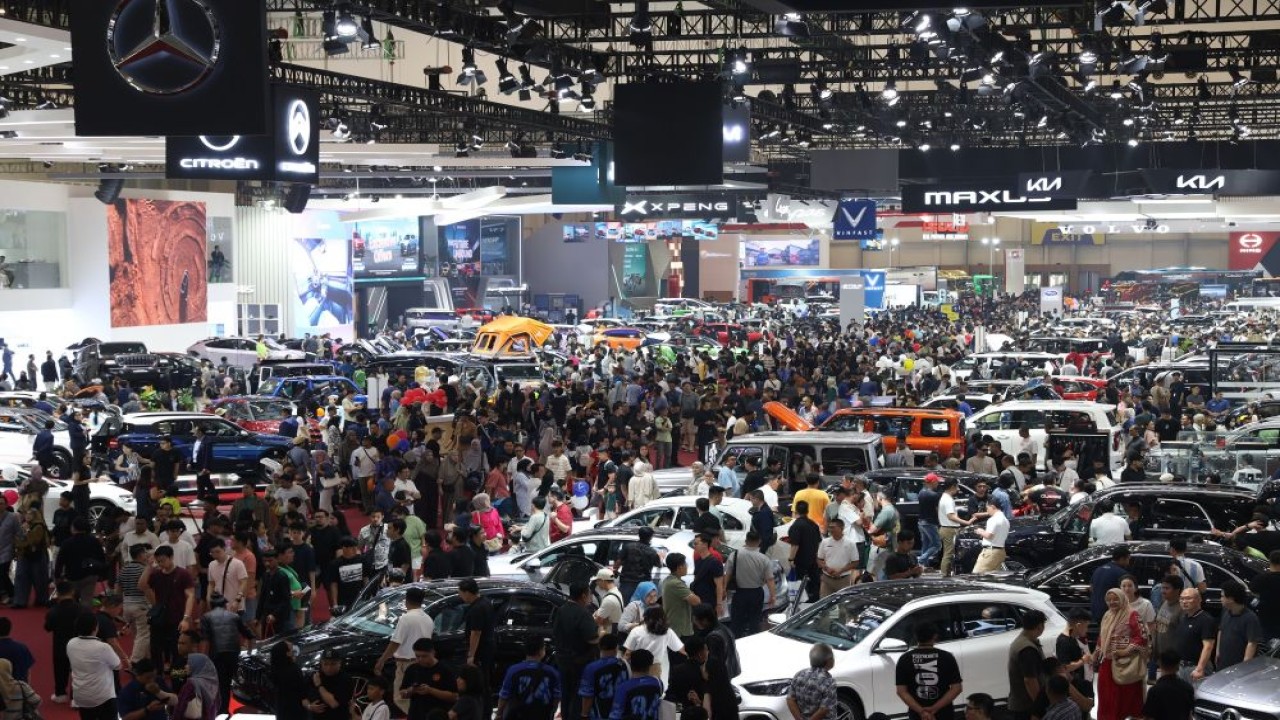 Pameran otomotif GIIAS 2025 resmi ditutup pada Minggu, 3 Agustus 2025, di ICE BSD, Tangerang, Banten. (Foto: Istimewa)