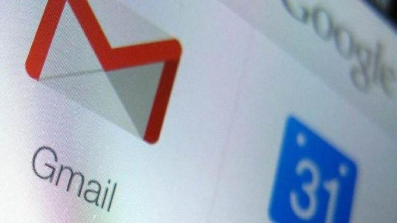 Ilustrasi. Aplikasi Gmail. (Foto: Reuters)