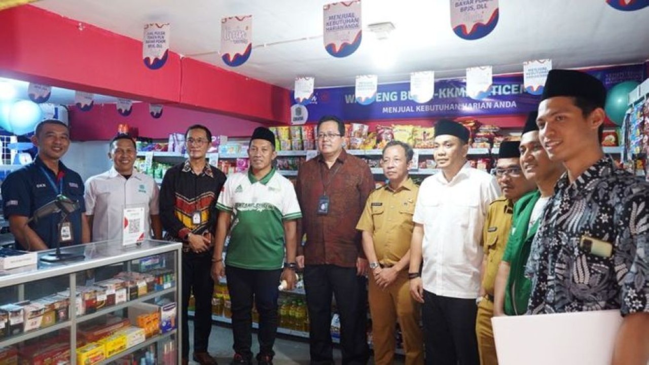 GP Ansor meluncurkan Warung BUMA di Kelurahan Jati Cempaka, Kota Bekasi, Jawa Barat, Selasa (26/8/2025). (Foto: Istimewa)