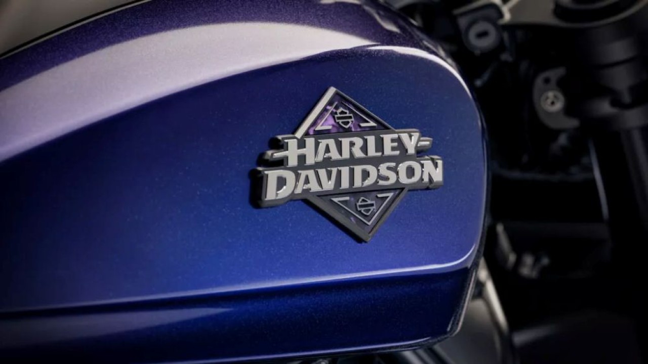 Ilustrasi. Logo Harley-Davidson. (Foto: Istimewa via Carscoops)