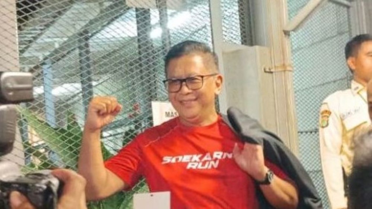 Hasto Kristiyanto/ist