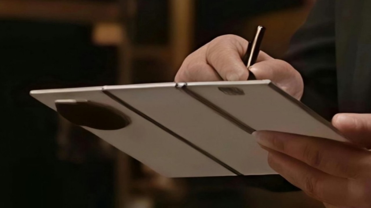 Huawei Mate XT terbaru akan dibekali chipset yang lebih bertenaga. (Foto: Istimewa via GSM Arena)