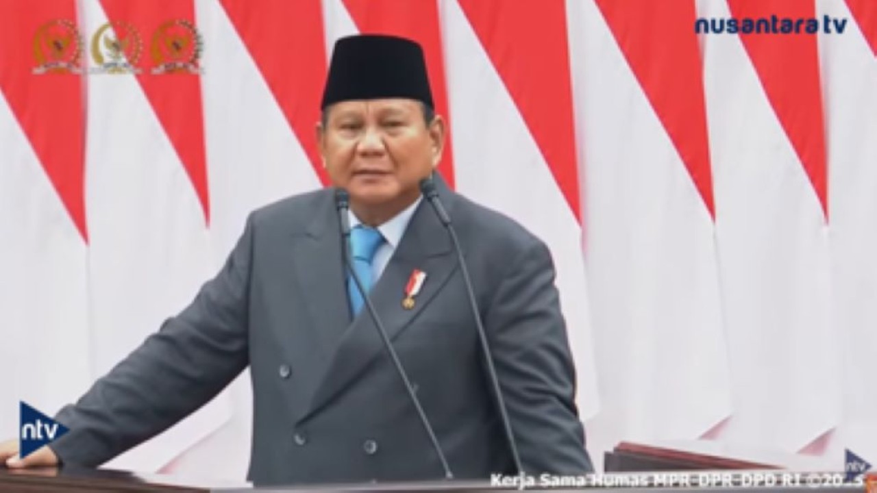 Presiden Prabowo Subianto