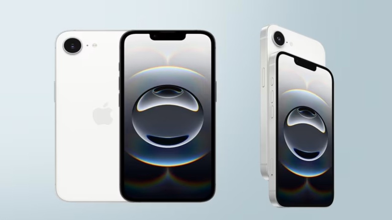 Ponsel termurah Apple iPhone 16e. (Foto: Apple)