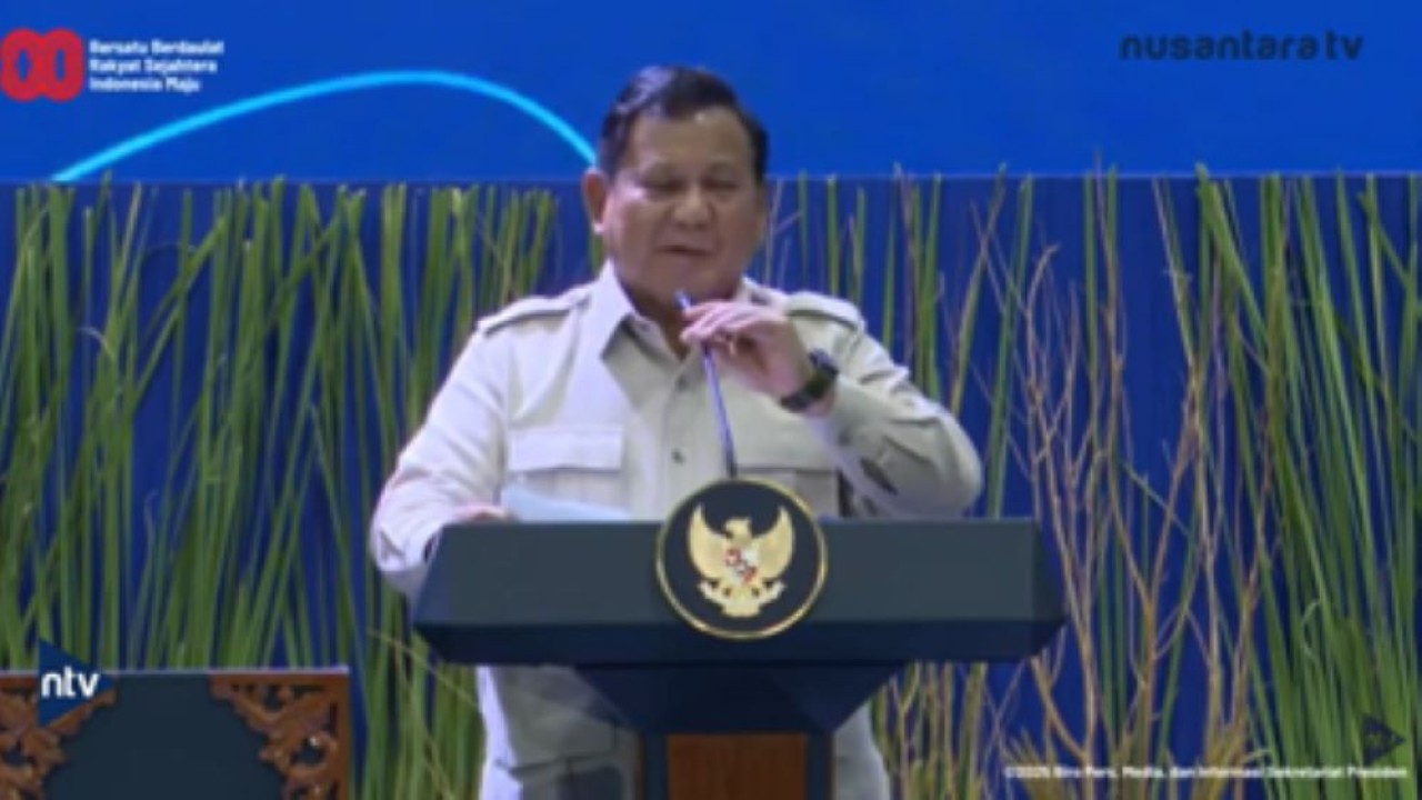 Presiden Prabowo Subianto