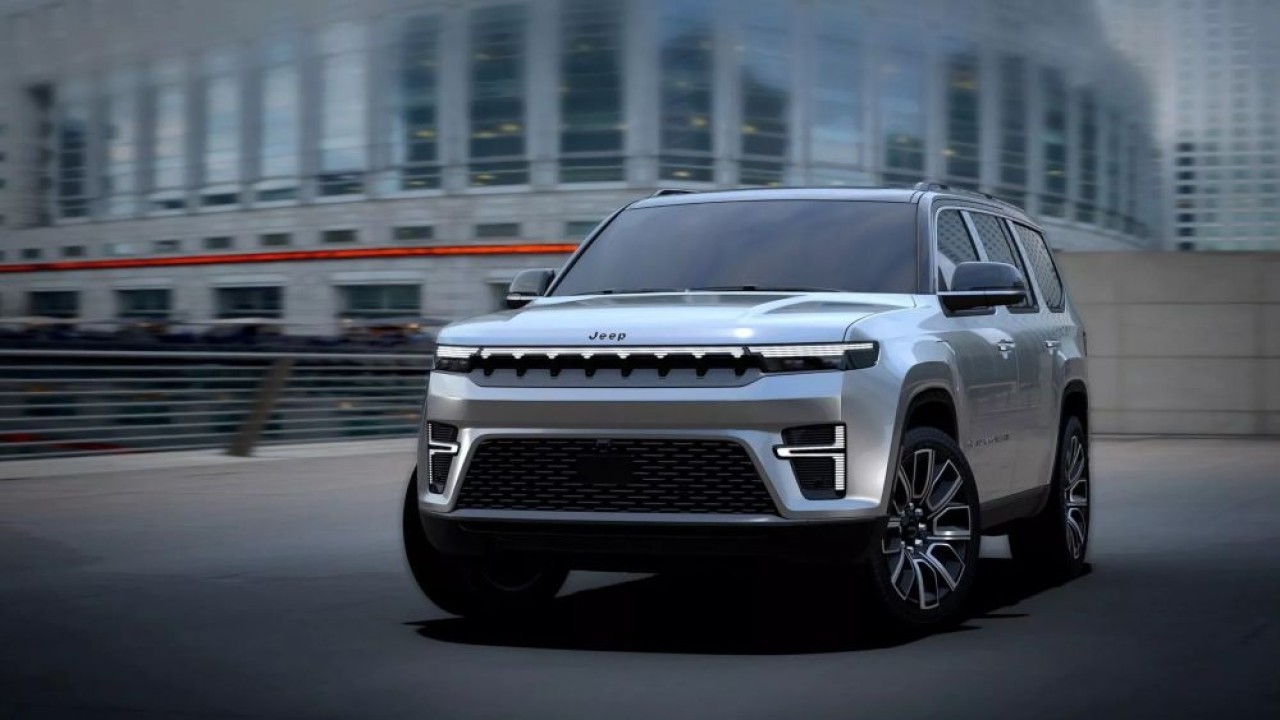 Jeep Grand Wagoneer 2026. (Foto: Istimewa via Carscoops)