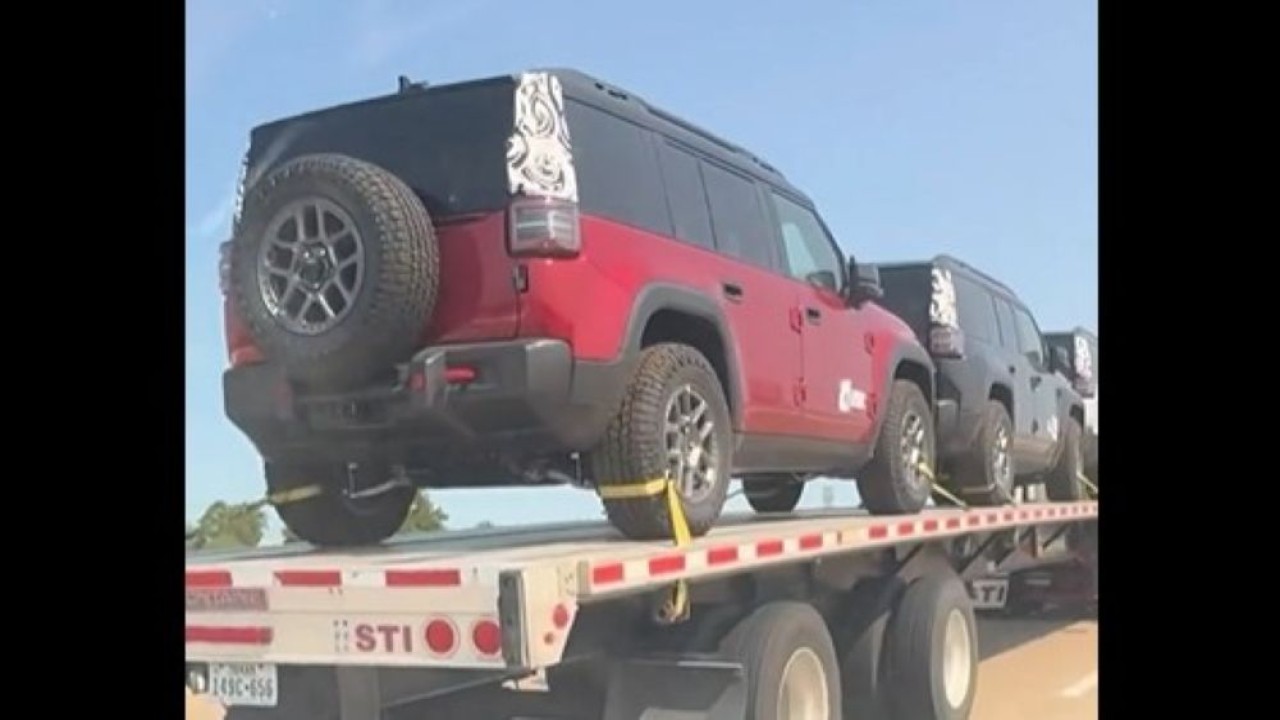 Jeep Recon EV. (Foto: Istimewa via ArenaEV)