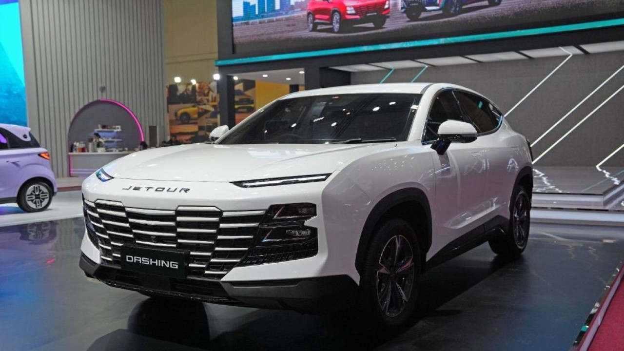 JETOUR DASHING. (Foto: Istimewa)