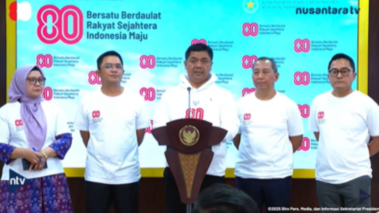 Wakil Menteri Sekretariat Negara (Wamensesneg), Juri Ardiantoro