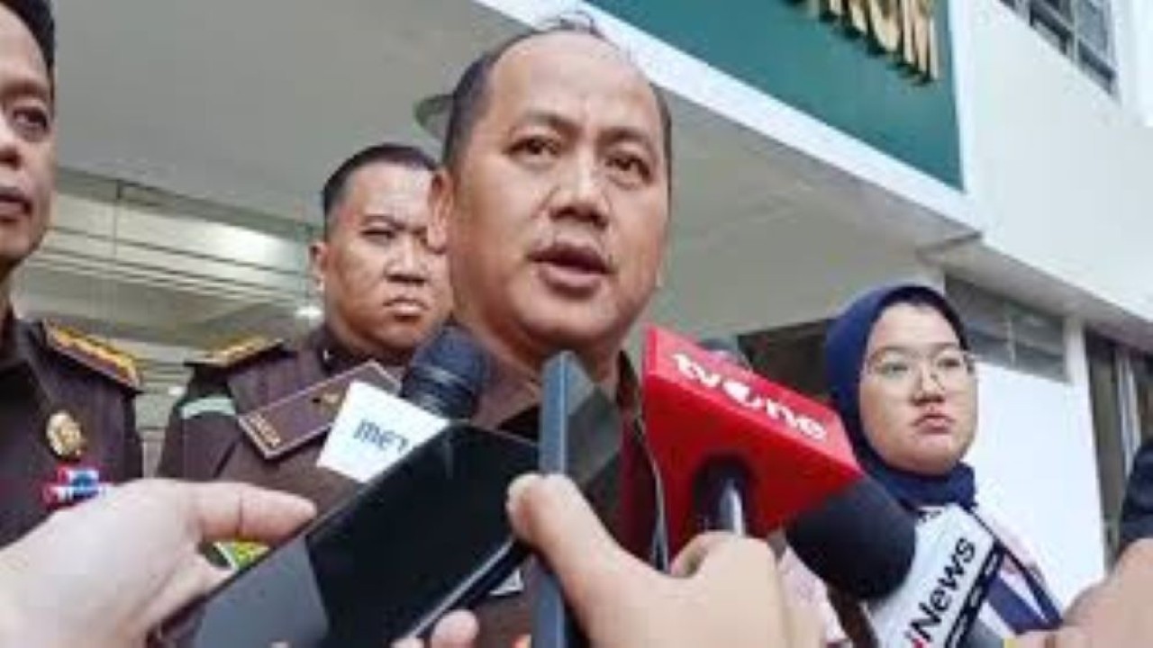 Kepala Pusat Penerangan Hukum (Kapuspenkum) Kejagung, Anang Supriatna