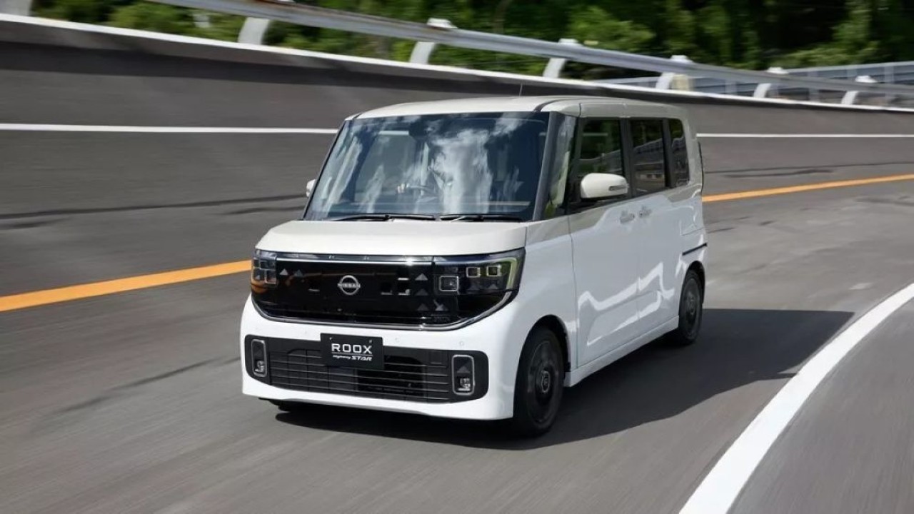 Nissan Roox 2025. (Foto: Istimewa via Carscoops)