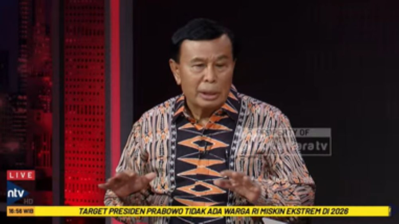 Presiden Komisaris NT Corp Nurdin Tampubolon dalam program Breaking News Nusantara TV mengulas pidato Presiden Prabowo dan RAPBN 2026