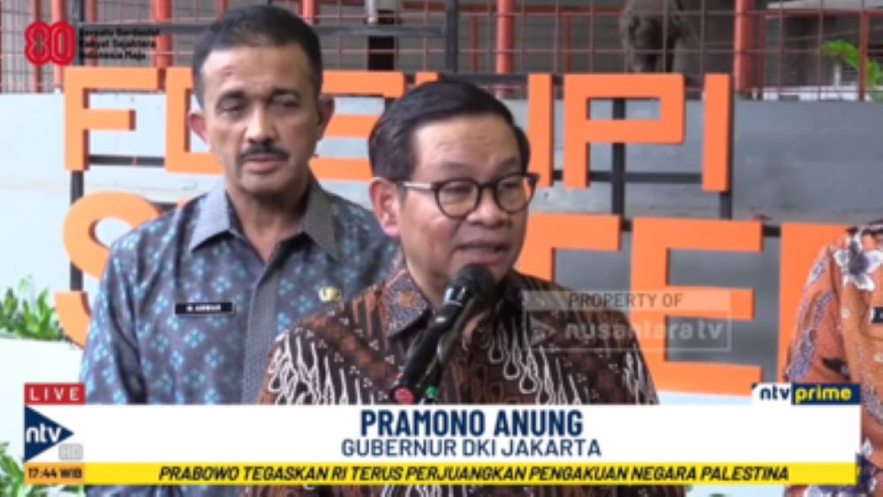 Gubernur Jakarta, Pramono Anung