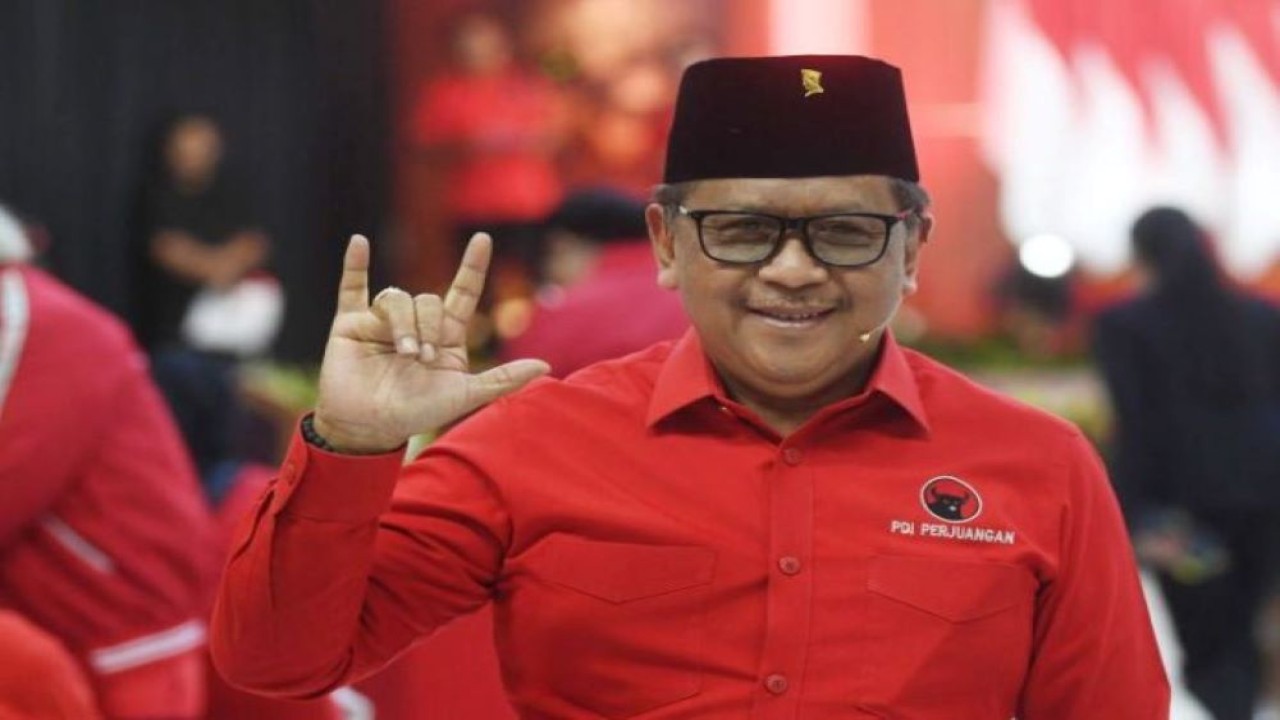 Hasto Kristiyanto/ist