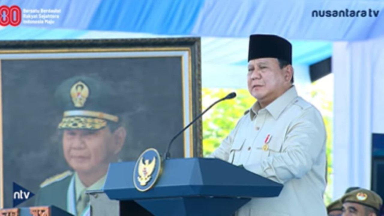 Presiden Prabowo Subianto