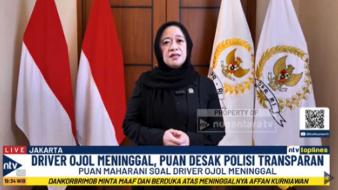 Ketua DPR RI Puan Maharani