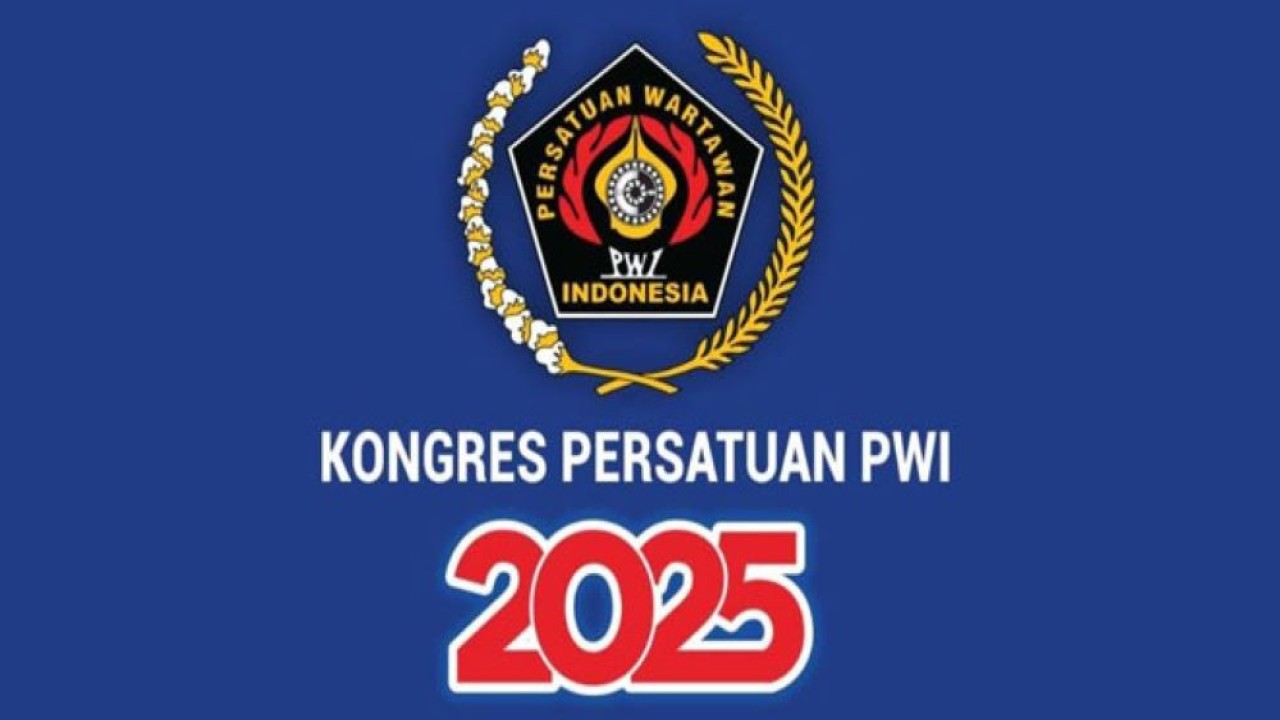 Kongres persatuan PWI 2025/ist