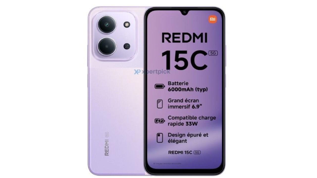 Redmi 15C 5G masih dalam pengembangan. (Foto: Istimewa via GSM Arena)