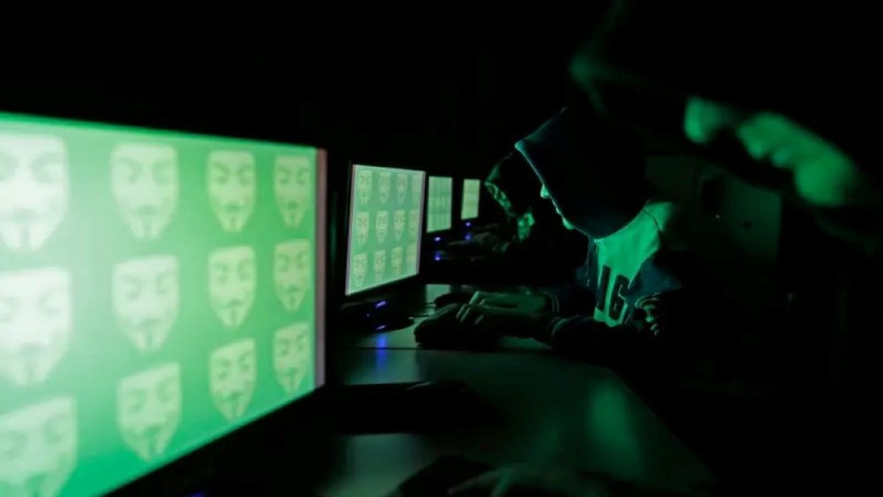 Iustrasi. Peretas. (Foto: Dado Ruvic/Reuters)