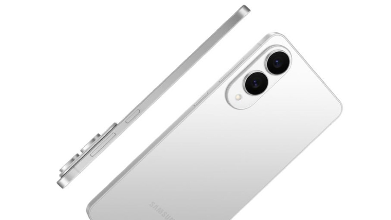 Samsung Galaxy S25 Edge. (Foto: Istimewa via Gizmochina)