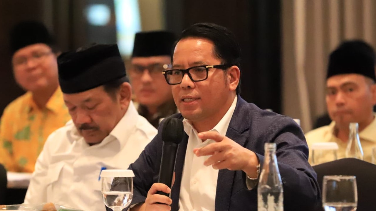 Sekjen Kemenag Kamaruddin Amin menegaskan Silatnas FKUB 2025 bukan sekadar seremonial. (Foto: Istimewa/Kemenag)
