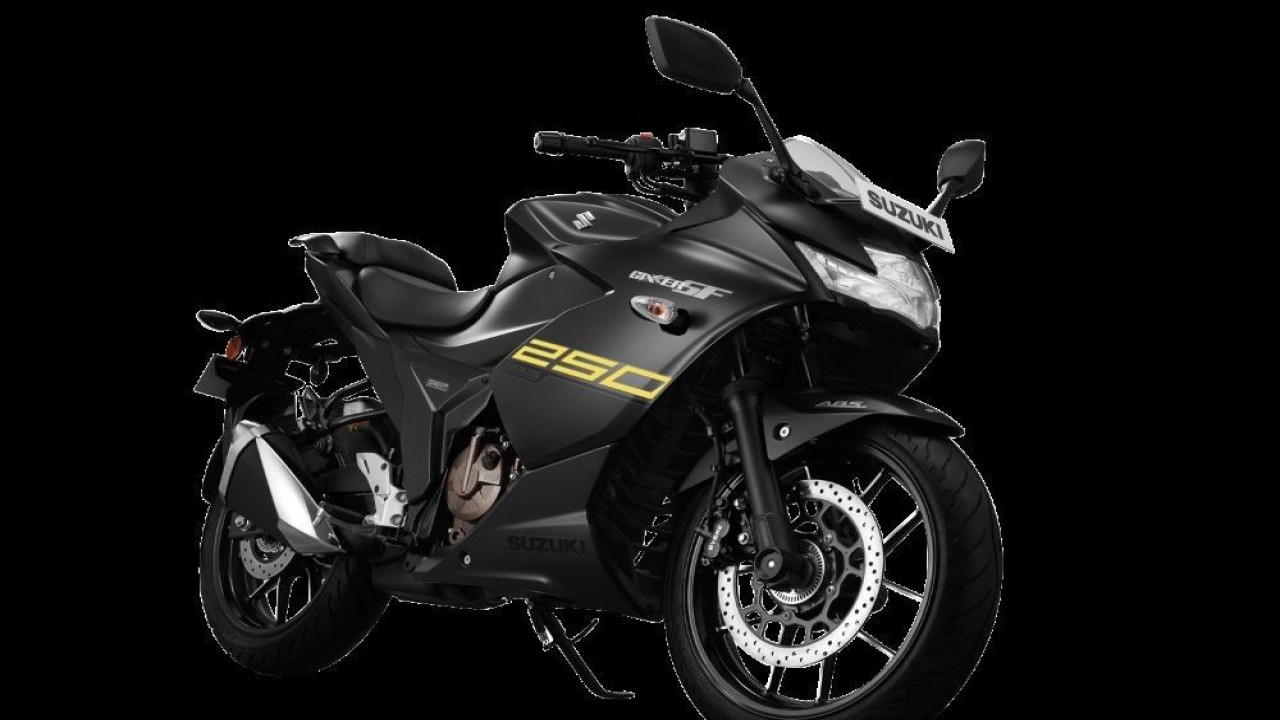 Suzuki GIXXER 250SF. (Foto: Istimewa)