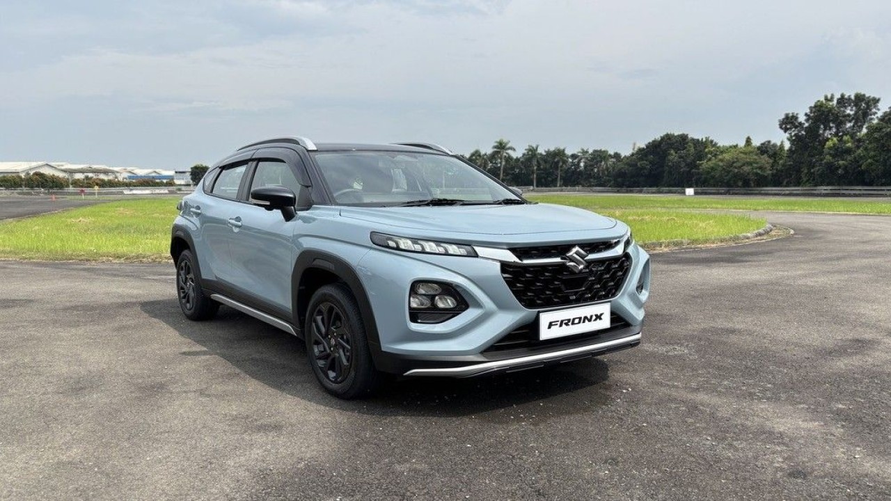 Suzuki Fronx. (Foto: Istimewa/SIS)