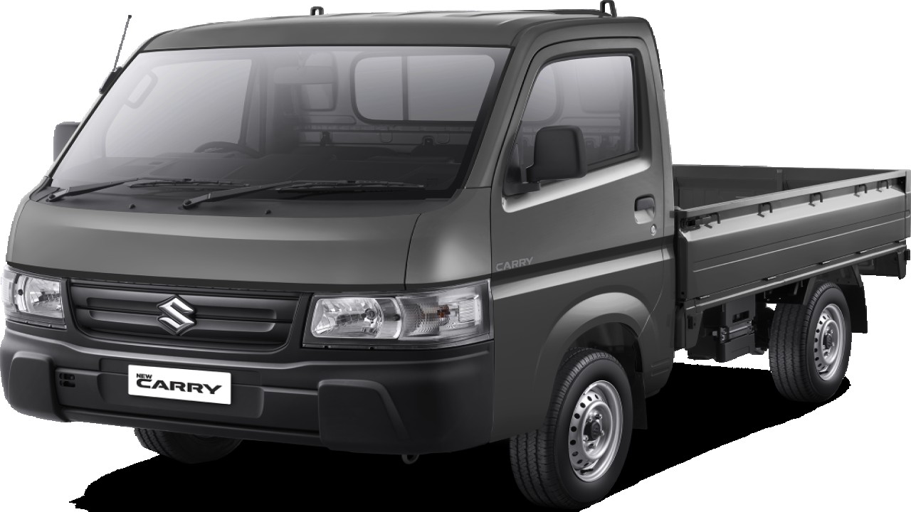 New Carry Pick Up Prime Graphite Grey. (Foto: Istimewa/SIS)