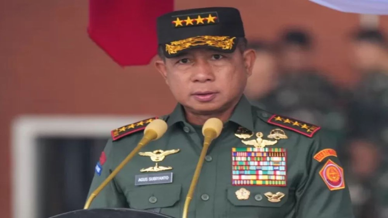 Panglima TNI Jenderal TNI Agus Subiyanto/ist
