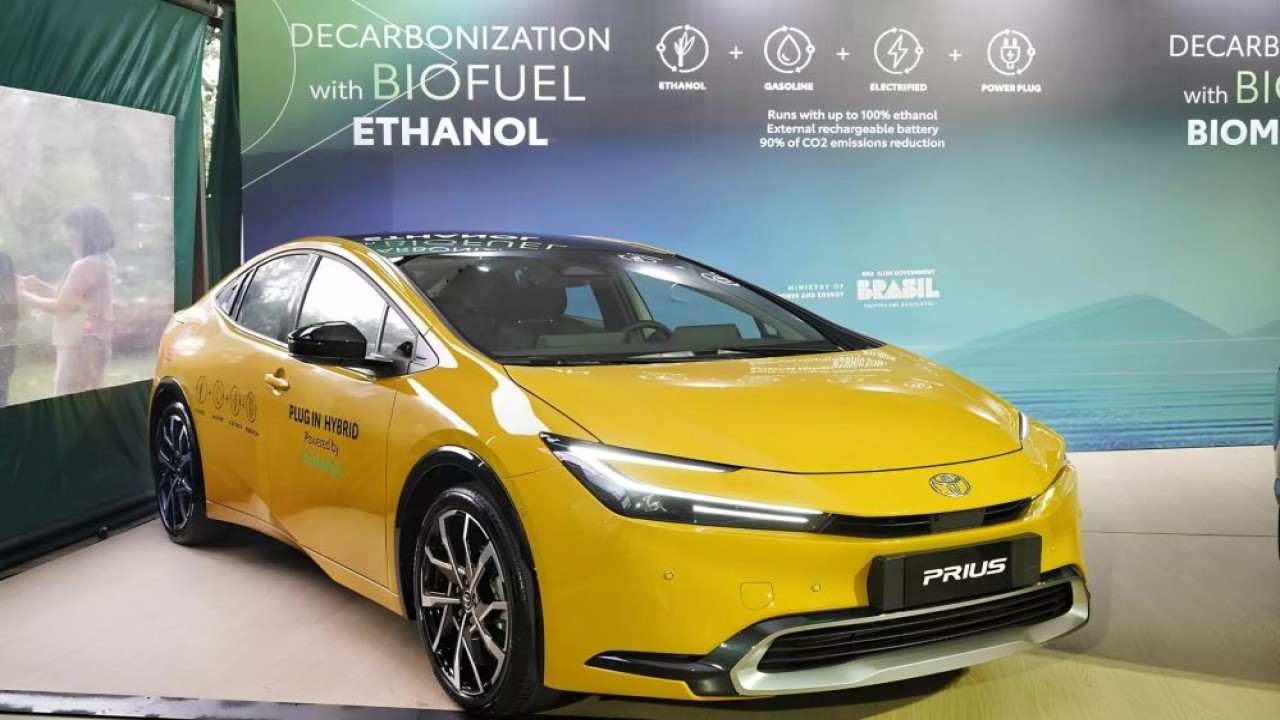 Toyota Prius PHEV. (Foto: Istimewa via Carscoops)