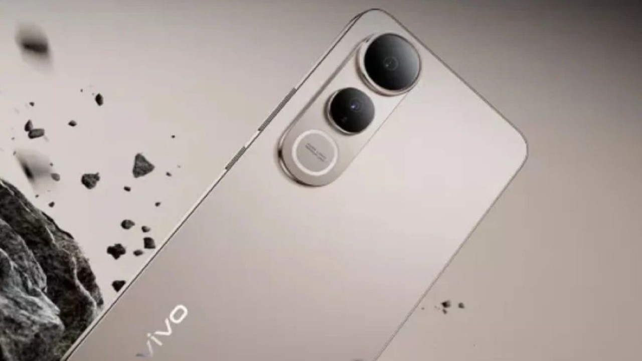 Vivo V50 Lite 5G. (Foto: Istimewa via Gizmochina)