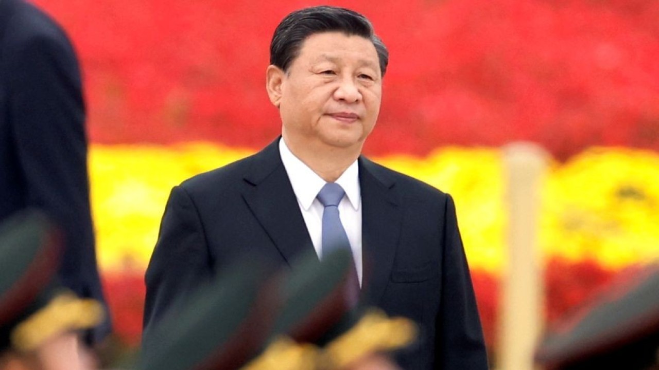 Presiden China Xi Jinping. (Foto: Reuters)