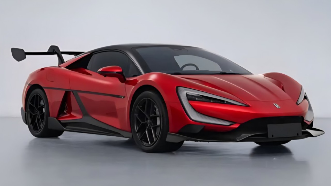 Yangwang U9 Track Edition dapat sertifikasi di China. (Foto: Istimewa via ArenaEV)