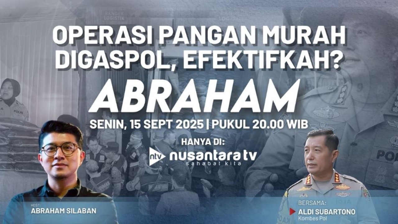 Program Abraham Nusantara TV