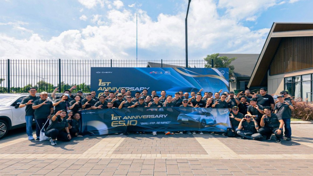 Komunitas E5.ID merayakan ulang tahun pertama. (Foto: Istimewa)