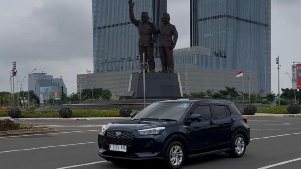 Daihatsu Rocky Hybrid sebagai model Hybrid pertama Daihatsu Indonesia. (Foto: Istimewa)