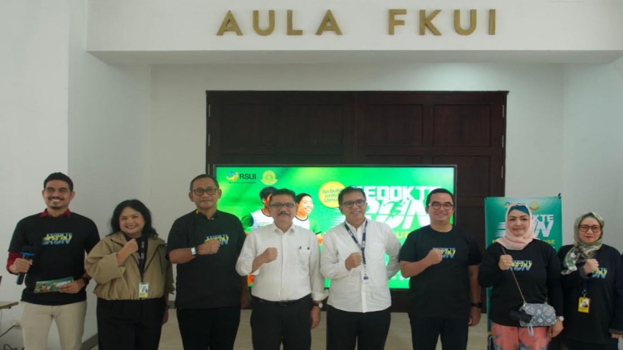 ILUNI FKUI berkolaborasi dengan Rumah Sakit Universitas Indonesia akan menggelar KEDOKTERUN 2025 bertajuk "Run With Purpose". (Foto: Istimewa)