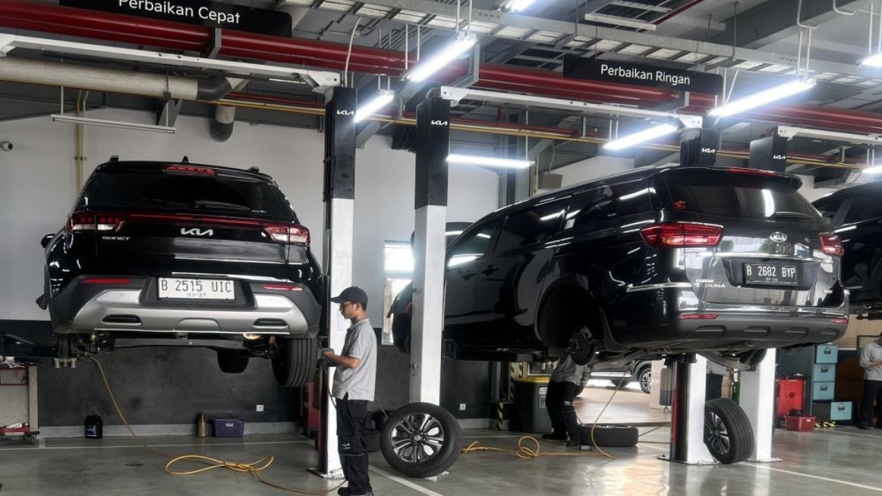 Kia menggelar program layanan purna jual tahunan bertajuk "Service Clinic on Tour 2025". (Foto: Istimewa)