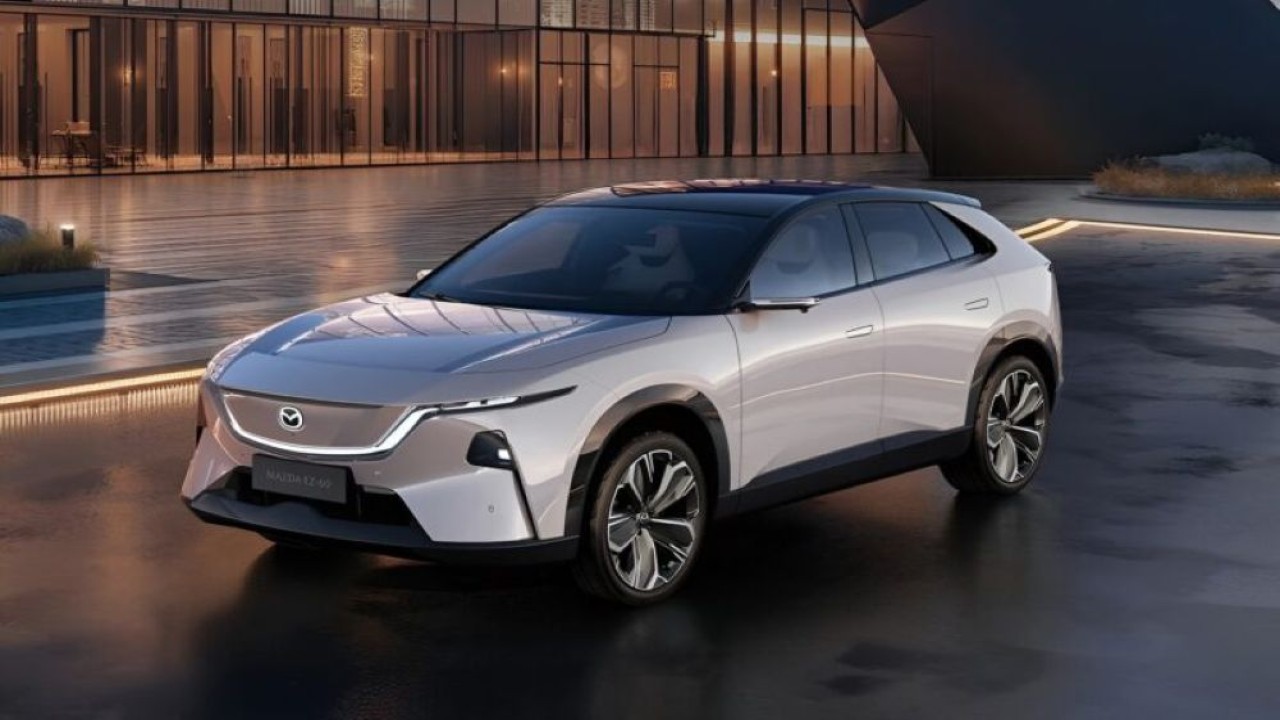 Mazda EZ-60. (Foto: Istimewa via CarNewsChina)