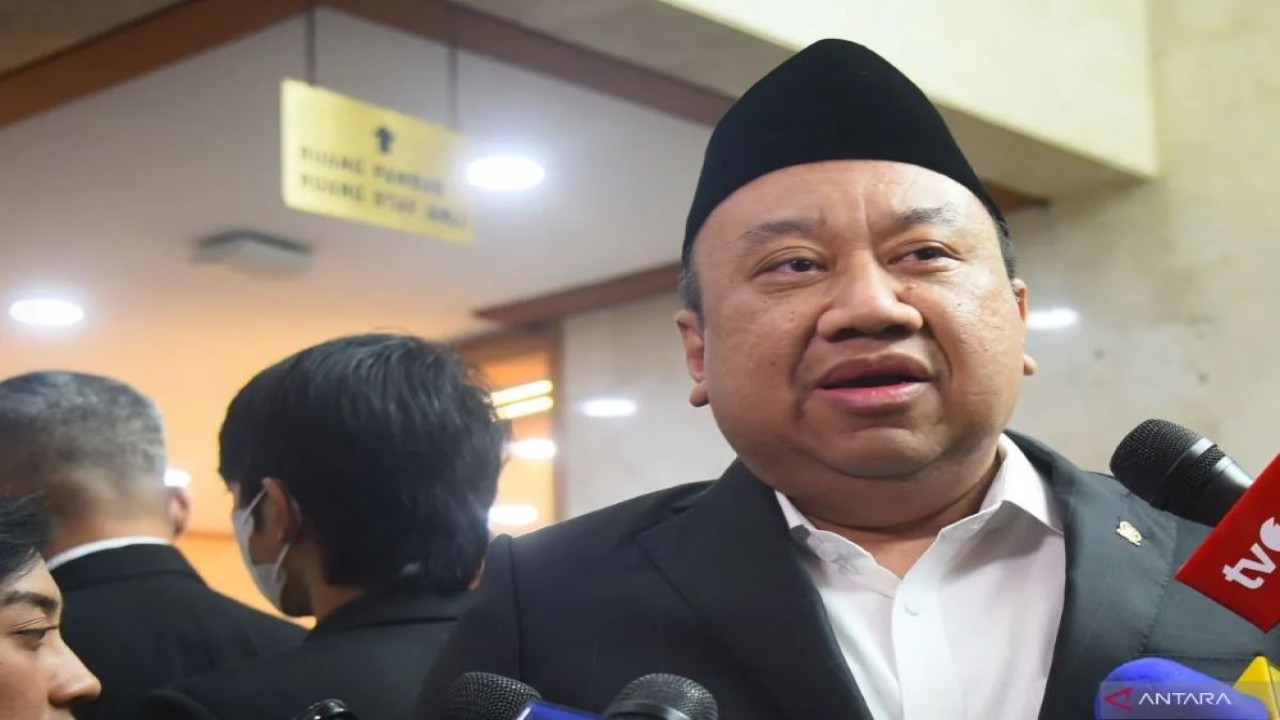 Wakil Ketua Komisi X DPR RI Lalu Hadrian Irfani. ANTARA/HO-Humas DPR RI