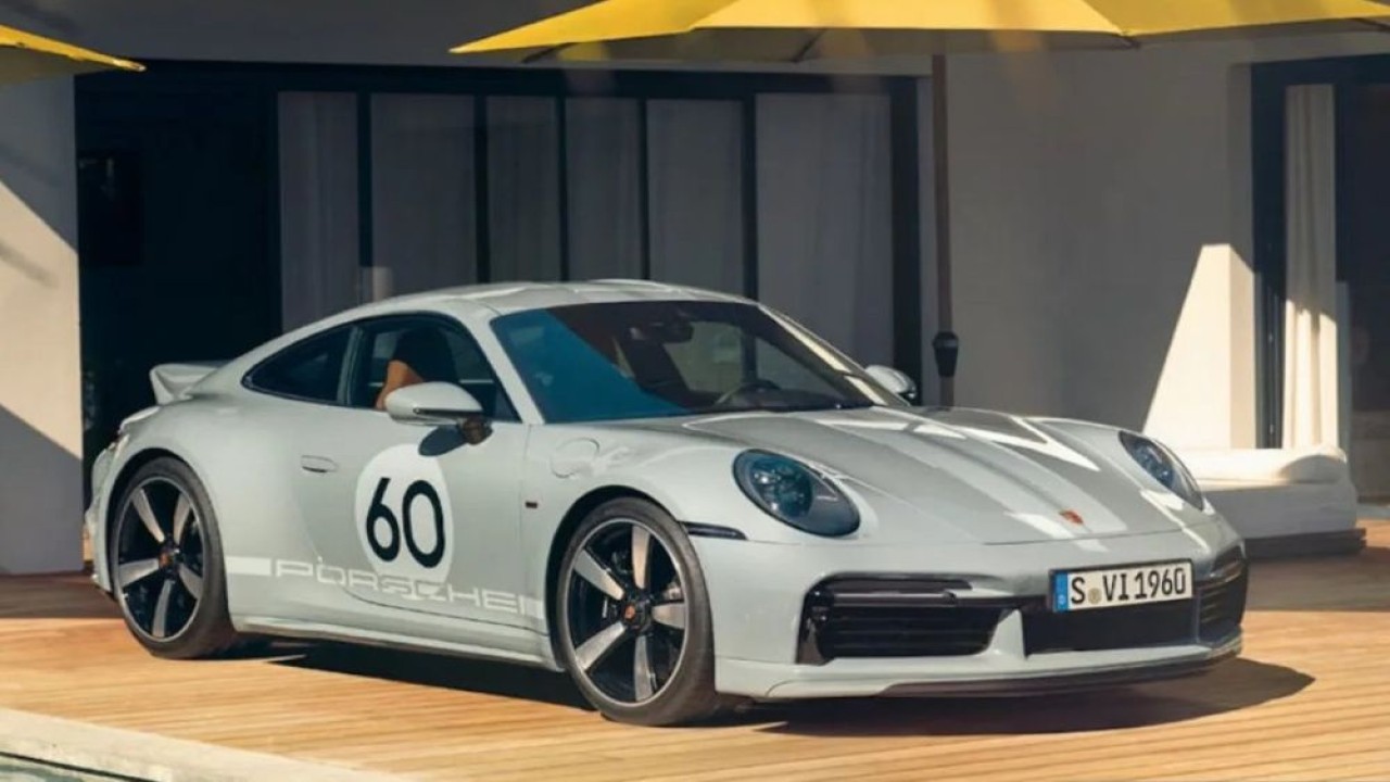 Porsche 911 Sport Classic. (Foto: ANTARA/porsche.com)
