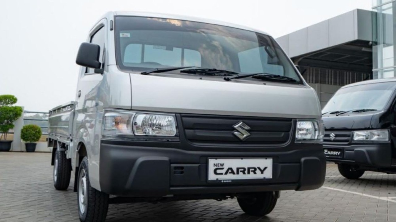 Suzuki New Carry menunjukkan posisinya sebagai kendaraan niaga favorit. (Foto: Istimewa)