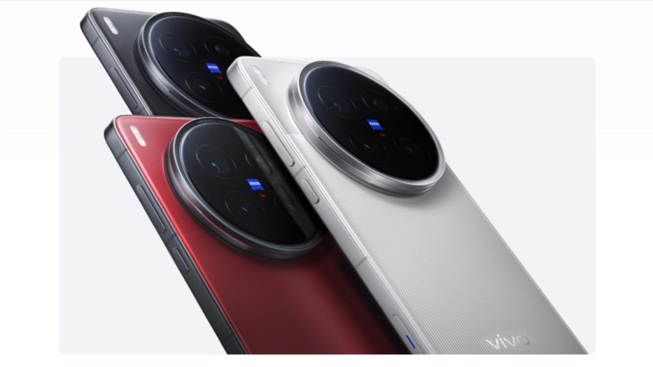Vivo X300 series membawa selangkah lebih dekat dalam persaingan dengan Apple. (Foto: Istimewa via Gizmochina)