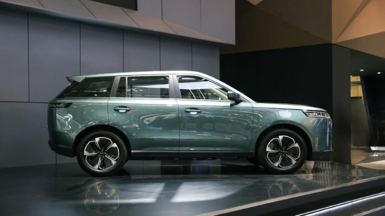 JAECOO J5. (Foto: Istimewa)