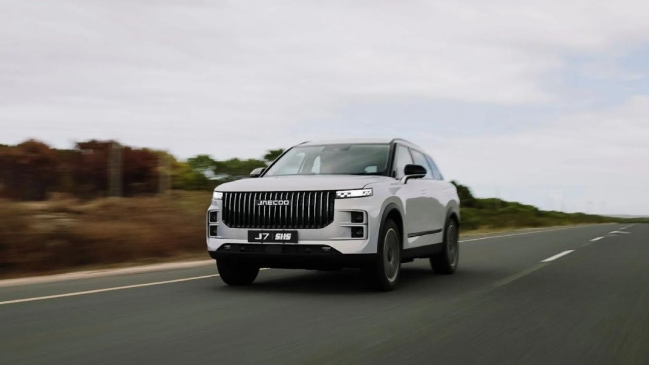 JAECOO J7 sukses masuk top 4 mobil terlaris di Inggris. (Foto: Istimewa)